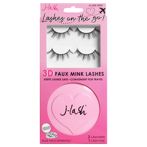 Lashes on the Go! - JL-LOG-3D55