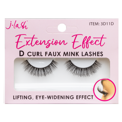 D-Curl Extension Effect Lashes - 3D11D