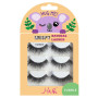 CUDDLE  3X PACK WISPY NATURAL LASHES