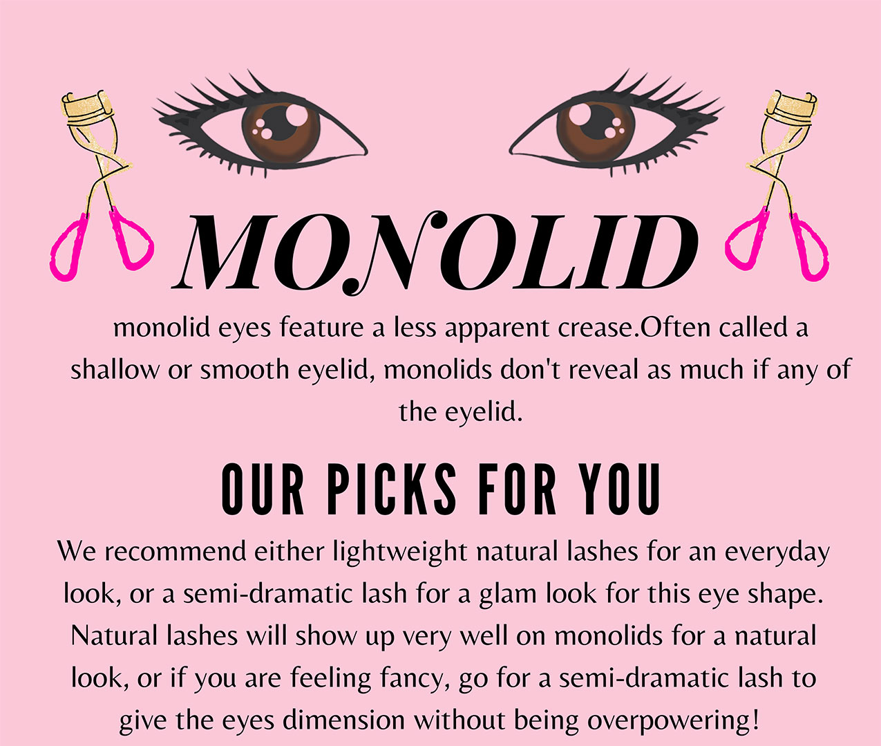 Monolid Eye Shape