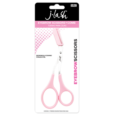 Eyebrow Scissors + Comb