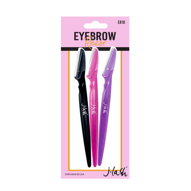 3pc Eyebrow Razor Set