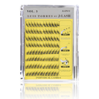 Individual Lashes - JLash x Luis Torres Vol. 3