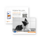 HPM JOINT kort - Tiden teller - A6 format