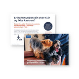 Teaser kort / Oppdag prostataproblemer i tide - A6