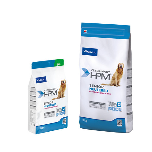 Senior Neutered Large & Medium Dog - Fullfôr til eldre hunder