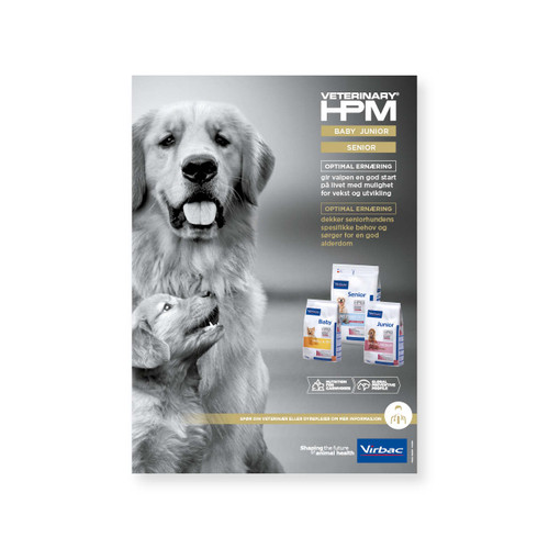 HPM Junior / Seniorhund - Plakat
