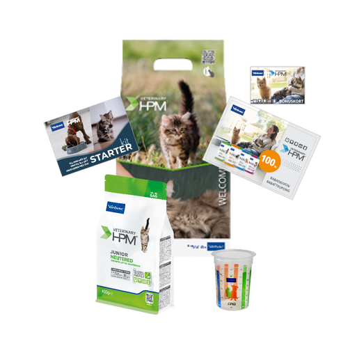 HPM Starter Kit Junior Cat