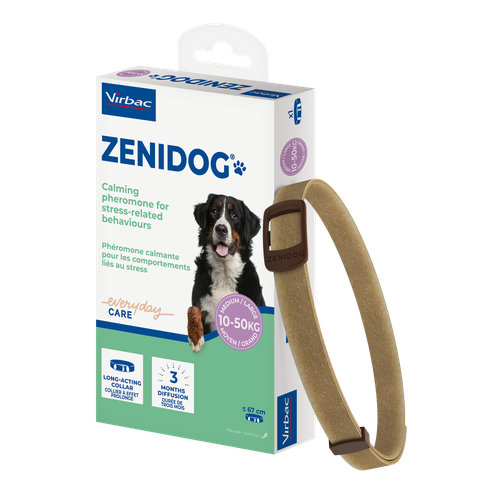 Zenidog Halsbånd M/L