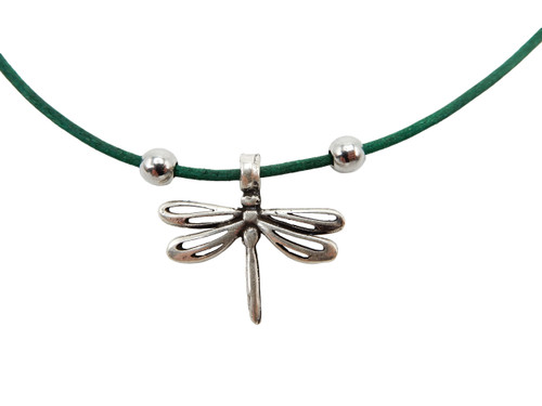 LILO Collections Dragonfly Skinny Necklace