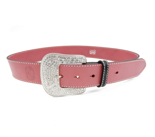 LILO Collections Belle Pink Belt