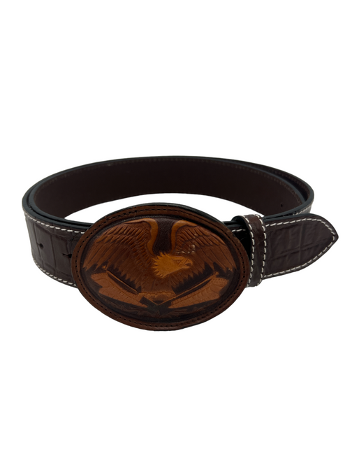 Gondo eagle vintage belt