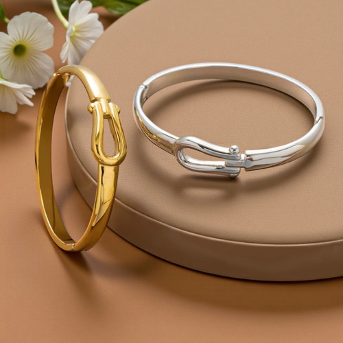 LILO Collections Monna Horseshoe Bracelet Bangle