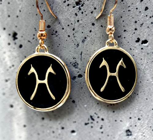 LILO Collections Hanoverian Earrings Gold