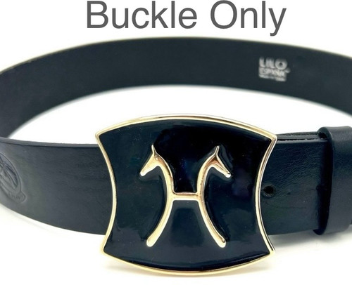 LILO Collections Hanoverian Buckle Only Gold