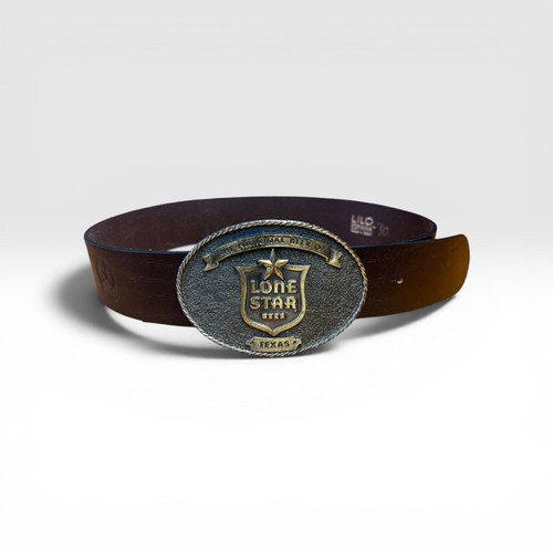LILO Collections Lone Star Buckle Belt