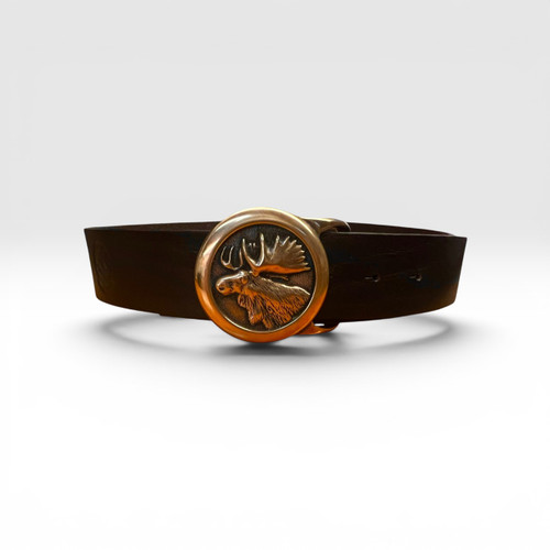 LILO Collections Hoback Moose Belt Buckle