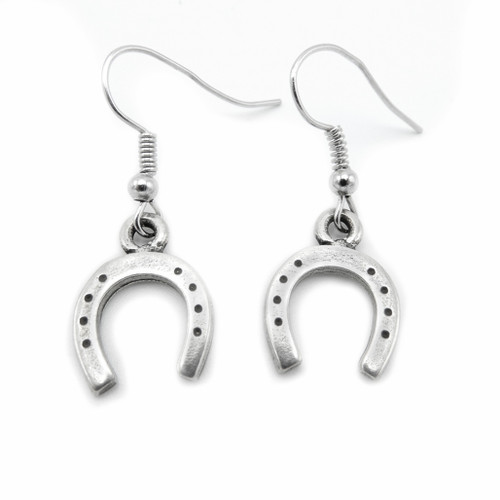 LILO Collections small horseshoe earrings