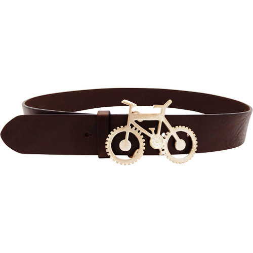 LILO Collections Montania buckle on a Vintage Brown strap