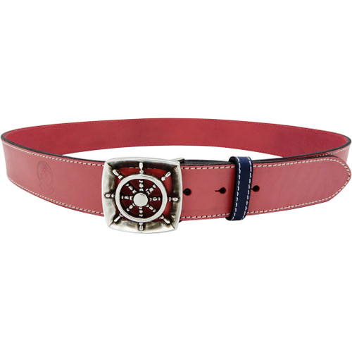 LILO Collections Timon buckle on Classic Pink strap with Navy accent