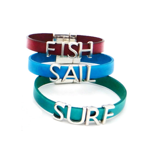 LILO Collections Tierramar Bracelets can be customized in any way you want!