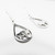 LILO Collections Bison Teardrop Earrings - Details