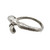 LILO Collections Hooves Bangle, Closed, Side view