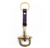 LILO Collections Ozzie Key Ring - Gold/Purple