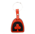 LILO Collections Shamrock Key Ring - Red/Black