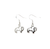 LILO Collections Bison Cutout Earrings