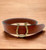 LILO Horton Horseshoe Belt with vintage chestnut strap bronze buckle