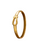 LILO Collections Monna Horseshoe Bracelet Bangle Gold