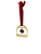 LILO Collections Hanoverian Stirrup Ornament gold red