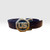 LILO Collections Vintage US Solid Brass Buckle Belt