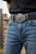 LILO Collections Vintage Classic Lone Star Belt Buckle On Model