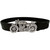 LILO Collections Moto buckle on a Vintage Black strap