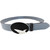 LILO Collections Tiburon buckle on a Classic Grey strap with Black accent