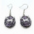 LILO Collections Twinkle Horse Earrings in Lavender