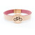 LILO Collections Cortina Bracelet with Copper finish and Ballet strap