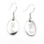 LILO Collections 26.2 Earrings, with oval charms