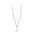 LILO Collections Running Girl Beaded Necklace