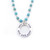 LILO Collections Brick Beaded Necklace