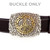 LILO Collections Paz buckle in Gold Silver