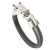 LILO Collections Hidalgo bracelet, in black