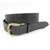 LILO Collections Roadie debossed belt in Black