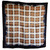 LILO Collections "Bertina" Scarf , BLACK/BROWN