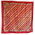 LILO Collections "Ramos" Straps Scarf, RED/RED variant