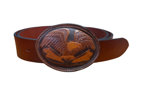 * 1 Only * Vintage Challenger 1.5" Vintage Belt