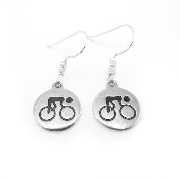 LILO Collections Cyclist Disc Earrings