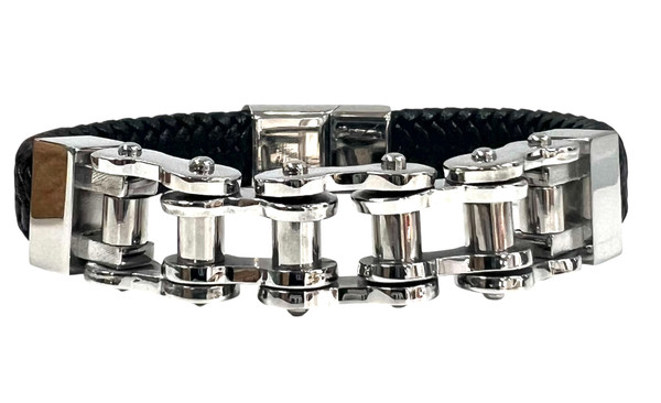 LILO Collections Brutus Bike Links Bracelet